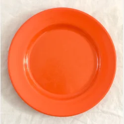 RICE melamin frokosttallerken – orange, 20 cm