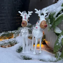 Hr. og Fru Rudolf 2026 som hyggelig julepynt