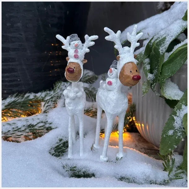 Hr. og Fru Rudolf 2026 som hyggelig julepynt