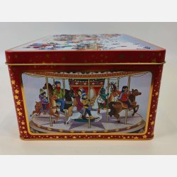 Kagedse med sneboldkamp og skjtelb – fdevaregodkendt og dekorativ