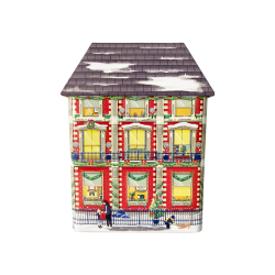 Julehus med lys og musik – Silver Crane