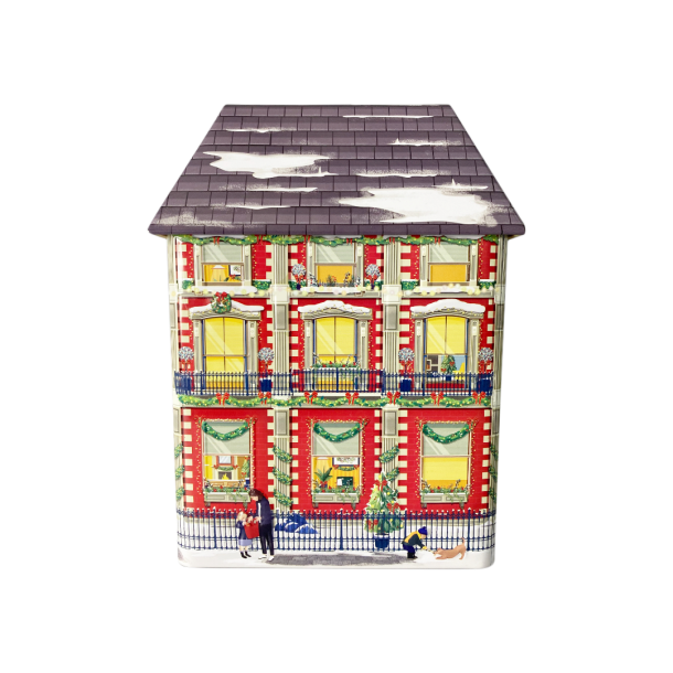 Julehus med lys og musik – Silver Crane