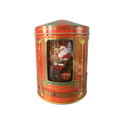 Julemand spille-kaged�se med musik &ndash; Silver Crane
