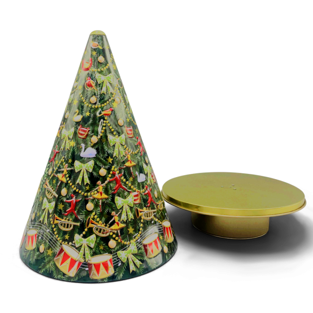 Kaged�se med Deck the Hall &ndash; perfekt som mandelgave eller centerpiece
