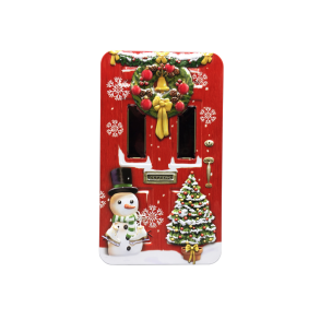 Hyggelig kagedse fra Silver Crane. Rd juledr