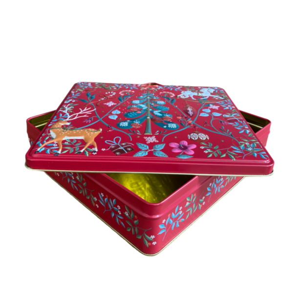 Elegant kagedse til jul – 2,9 liter kapacitet