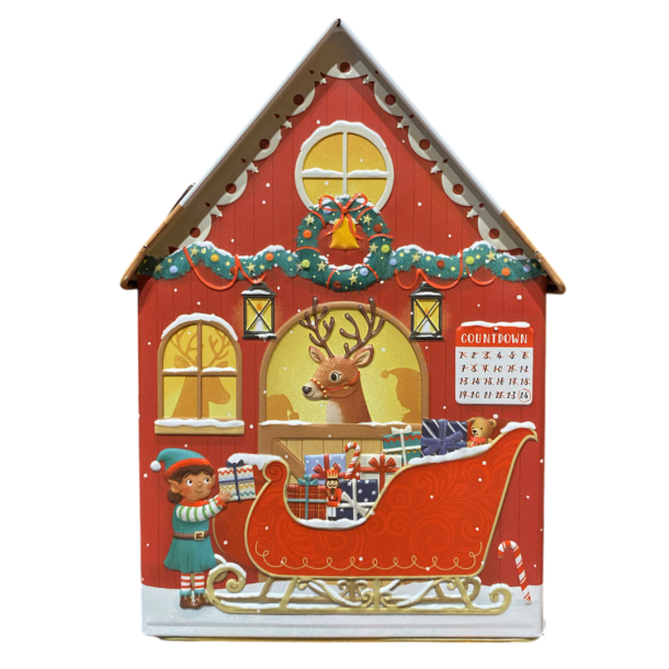 MadamEden juleinterir – pynt med figurer og lyd