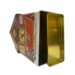 Julepynt med alfer, rensdyr og juletr – 700 ml kapacitet