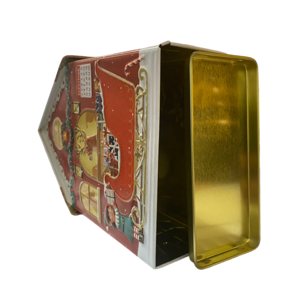 Julepynt med alfer, rensdyr og juletr – 700 ml kapacitet