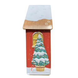 Musikalsk kagedse med optrk – spiller “Santa Claus is Coming to Town”