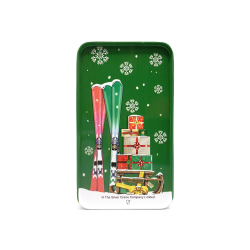 Hr. Snemand og julegaver ved dren – dekorativ julep