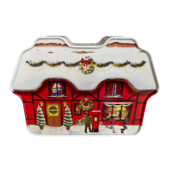 Landsbyhusets Julebutik – dekorativ dse med lg