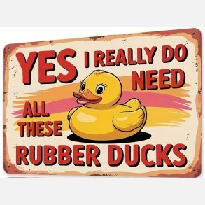 Dekorativt skilt til badev�relse eller samling