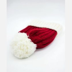 Bl�d beanie nissehue fra Snazzy Santa