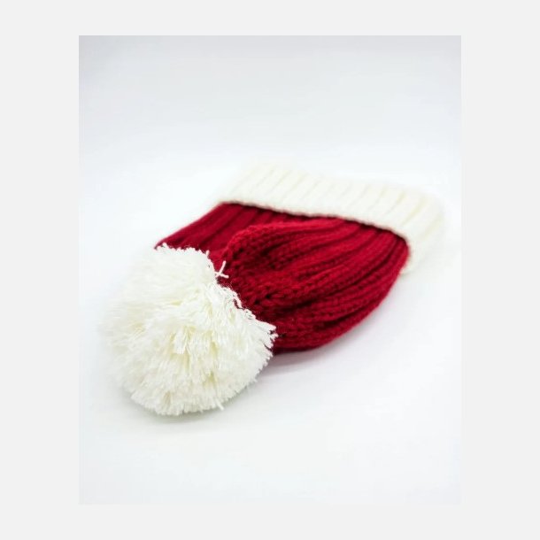 Bl�d beanie nissehue fra Snazzy Santa
