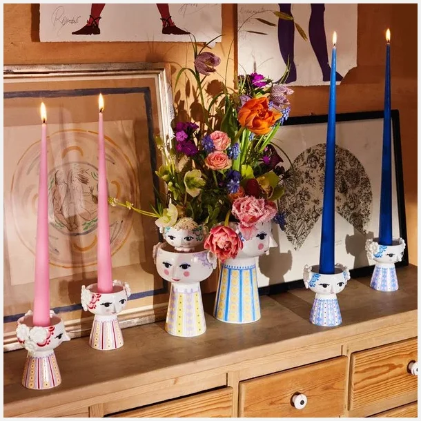 Bjrn Wiinblad Eva lysestage