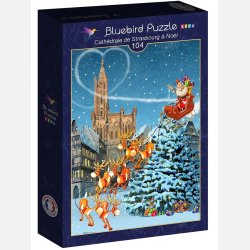 Julepuslespil Strasbourg Katedral � 104 brikker af Ruyer Francois