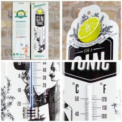 Termometer - Gin og Tonic