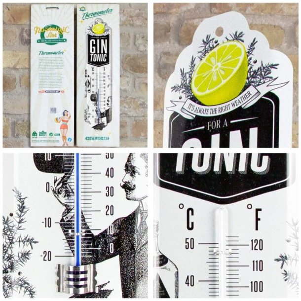 Termometer - Gin og Tonic