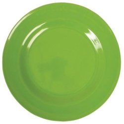 RICE frokosttallerken i blegrn melamin – 20 cm diameter