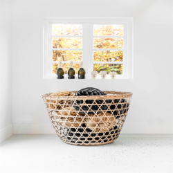 Pom pom St med 2 stk. - Sort