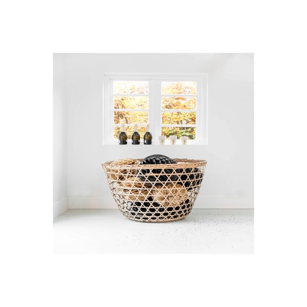 Pom pom St med 2 stk. - Sort