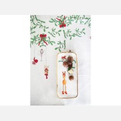 Medusa Copenhagen porcelnsfad til julegodter og smkager