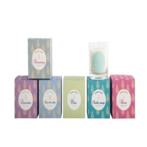 Stearinlys, Alice, parfumeret