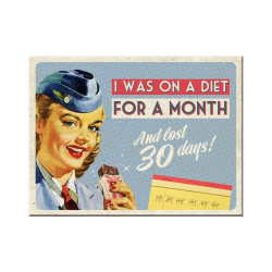 Magnet - On a Diet for a Month
