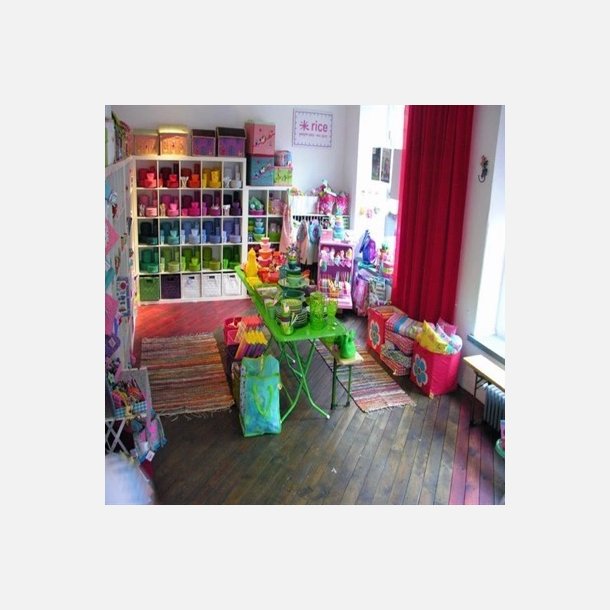 Farverige melaminkrus fra RICE – multifunktionelle og BPA-fri