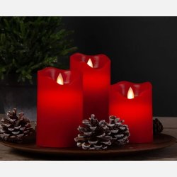 Nordic Night Light LED lys – fjernbetjening og timer