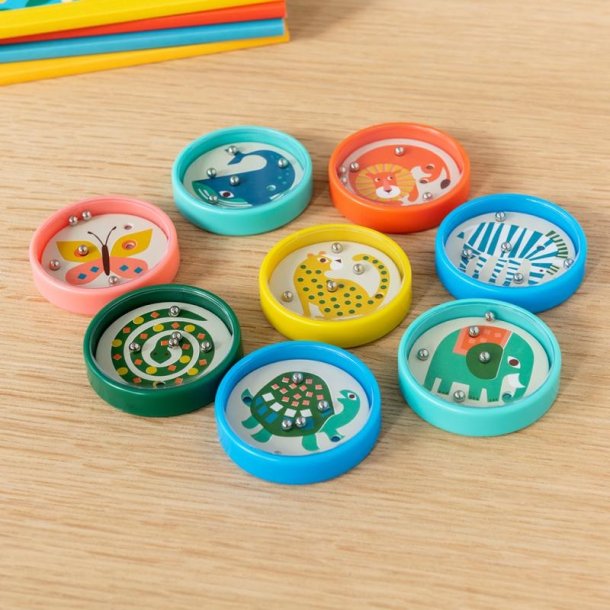 Lille spil med 5 kugler. Wild Wonders 