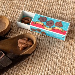 ske med 3 kunstige lorte