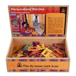 Bekymringsdukke, mini. 6 forskellige  