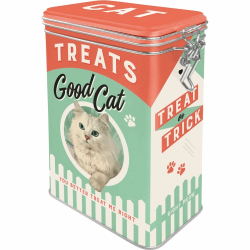 Retro btte til kattemad - CAT TREATS, GOOD CAT 