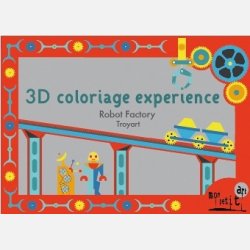 3D malebog - Robotter