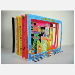 3D malebog - Robotter