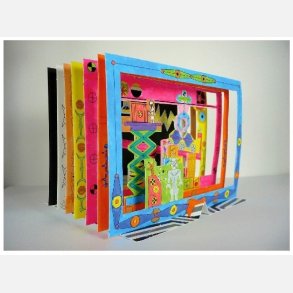 3D malebog - Robotter