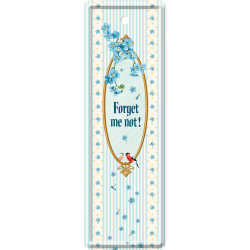 Bogmrke - Forget me not!