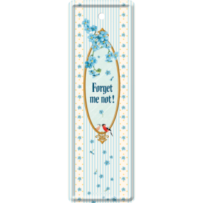 Bogmrke - Forget me not!