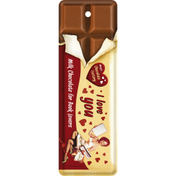 Bogmrke - Milk Chocolate for Book Lovers