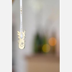 Medusa juleornament, 4 stk. Baby Rudolf 