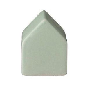 Bloomingville keramikhus – mintfarvet dekoration