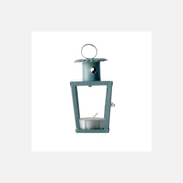 Bloomingville lanterne – lille grn zinklanterne H12 cm
