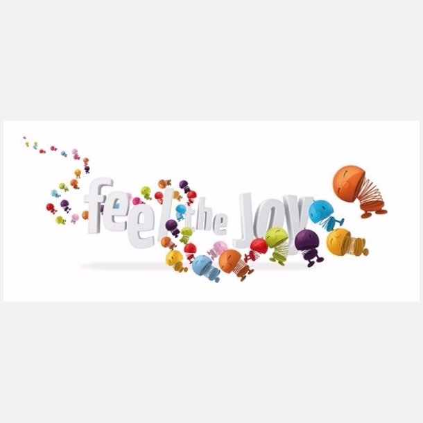 Hoptimist dyr – en del af den glade familie