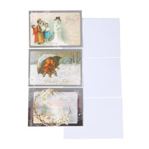 Julekort fra Det Gamle Apotek – pakke med 6 stk.