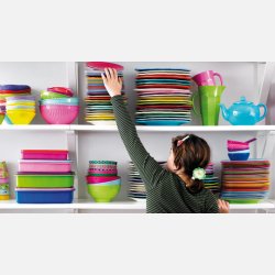 Melaminkrus med stemning og charme – 9 cm hjt