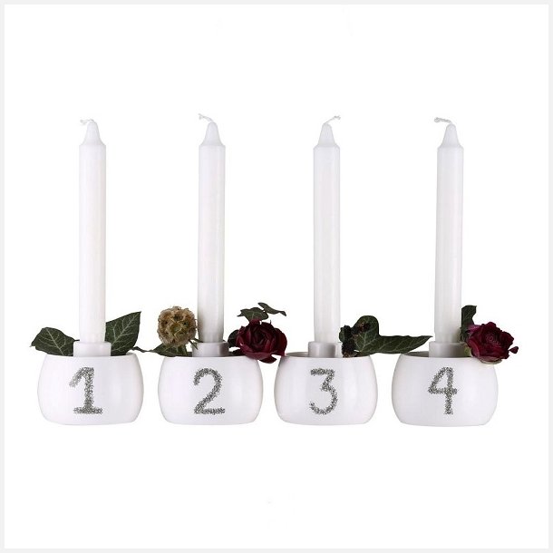 A Simple Mess THILDA Stager til advent