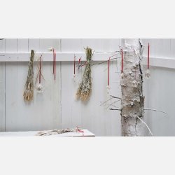 Holmegaard Christmas Julehjerte, julepynt i glas 