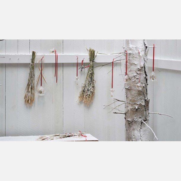 Holmegaard Christmas Julehjerte, julepynt i glas 